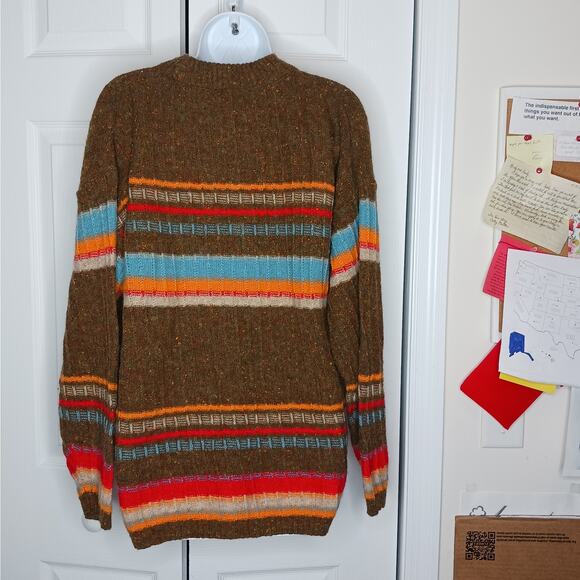 La Laureat International French Vintage Wool Blend Sweater - Picture 5 of 10